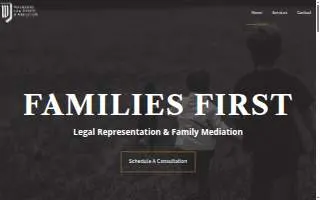 Washburn Law Office website