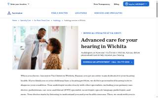 Ascension Via Christi Audiology