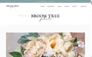 Broom Tree Photo Studio, Wichita KS Photographer website