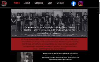 Burns martial arts