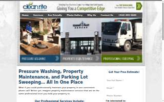 Clean Rite Pressure Washing