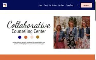 Collaborative Counseling Center website