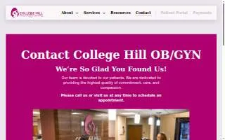 College Hill Ob/gyn of Wichita website