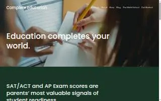 Complete Education of Wichita website