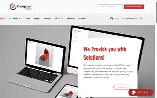 Computer Depot of Wichita website