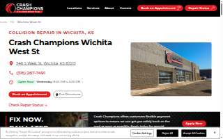 Crash Champions Collision Repair Wichita West St