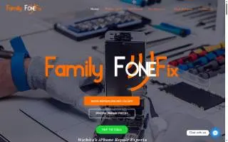 Family FoneFix - iPhone Repair, Unlock, We Buy Phones website
