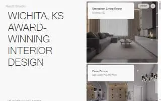 Hardt Studio Interior Design website