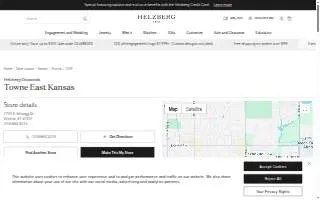Helzberg Diamonds of Wichita website
