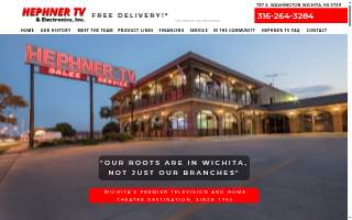 Hephner TV & Electronics Inc