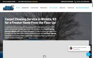 Higher Standards Carpet Cleaning and Restoration