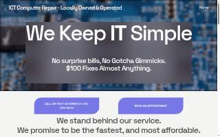 ICT Computer Repair of Wichita