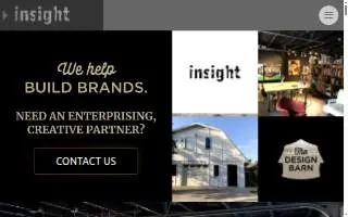 Insight Design Communications of Wichita website