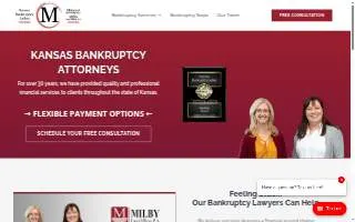 Kansas Bankruptcy Ladies of Wichita website
