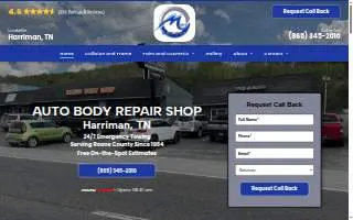 Mike's Body Shop of Wichita website