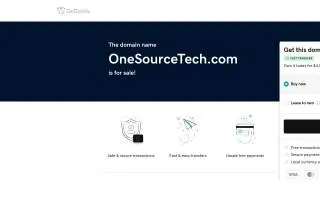 OneSource Technology | Managed IT Services & Outsourced IT Support for Business | Wichita website