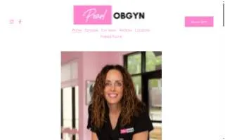 Pearl ObGyn of Wichita website