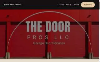 The Door Pros, LLC of Wichita website