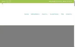 TheraPlay Spot Pediatric Occupational, Physical, and Speech Therapy website