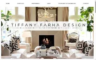 Tiffany Farha Design website