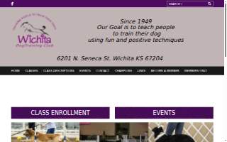 Wichita Dog Training Club Inc