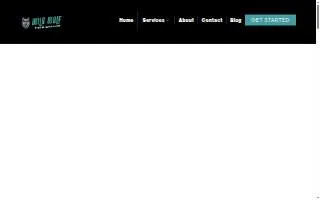 Wild Wolf Digital Marketing website