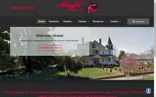 Albright Real Estate website