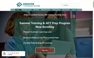 Andover Tutoring Scene