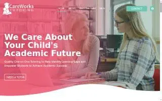 CareWorks Tutoring LLC of Winfield website