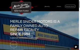 Merle Snider Motors