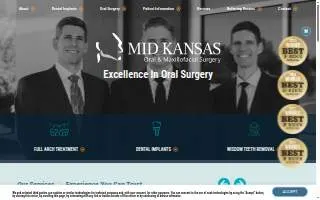 Mid-Kansas OMS of Winfield website