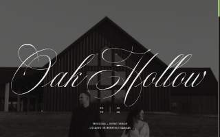 Oak Hollow Wedding Venue