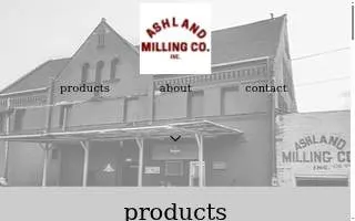 Ashland Milling Co website