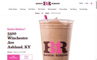 Baskin-Robbins of Ashland
