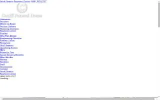 Caniff Funeral Home website