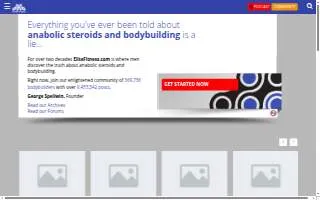 Elite Fitness Ashland website