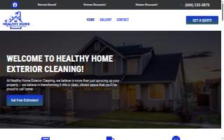 Healthy Home Exterior Cleaning