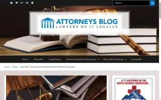 Hensley Law- Personal Injury website