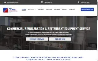 Slone Refrigeration Co Inc website