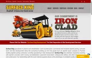 Surface King website