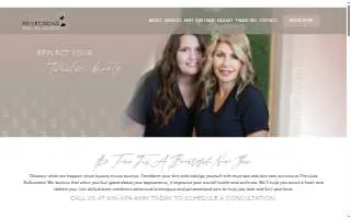 Timeless Reflections website