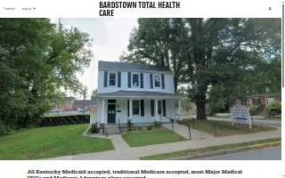 Bardstown Total Health Care website
