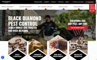 Black Diamond Pest Control of Bardstown