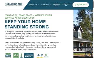 Bluegrass Foundation Repair
