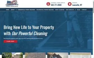 Bourbon Capital Softwash LLC website