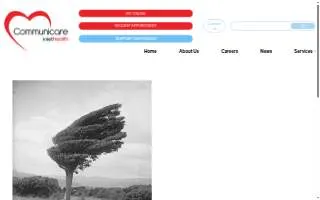 Communicare Inc website