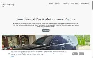 Get & Go Tire Shop LLC website