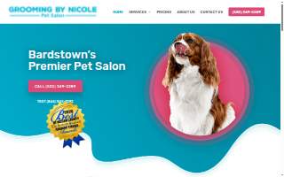 Grooming by Nicole LLC Pet Salon and Hotel