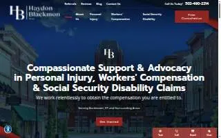 Haydon Blackmon PLLC website