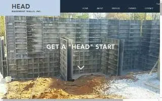 Head Basement Walls Inc website